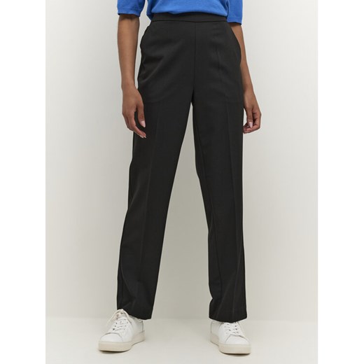 Kaffe Spodnie materiałowe Sakura 10506858 Czarny Relaxed Fit ze sklepu MODIVO w kategorii Spodnie damskie - zdjęcie 182600611