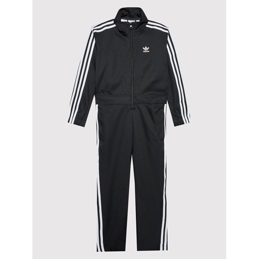 adidas Kombinezon adicolor HK0284 Czarny Regular Fit ze sklepu MODIVO w kategorii Kombinezony chłopięce - zdjęcie 182600612