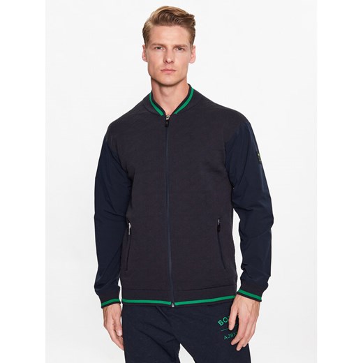 Boss Kurtka przejściowa 50492610 Granatowy Relaxed Fit ze sklepu MODIVO w kategorii Kurtki męskie - zdjęcie 182600620