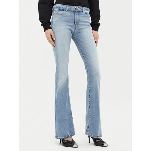 PINKO Jeansy Flora 100166 Niebieski Flare Fit ze sklepu MODIVO w kategorii Jeansy damskie - zdjęcie 182600640