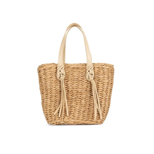 DeeZee Torebka MDS-X-043-05 Beżowy ze sklepu MODIVO w kategorii Torby Shopper bag - zdjęcie 182600654