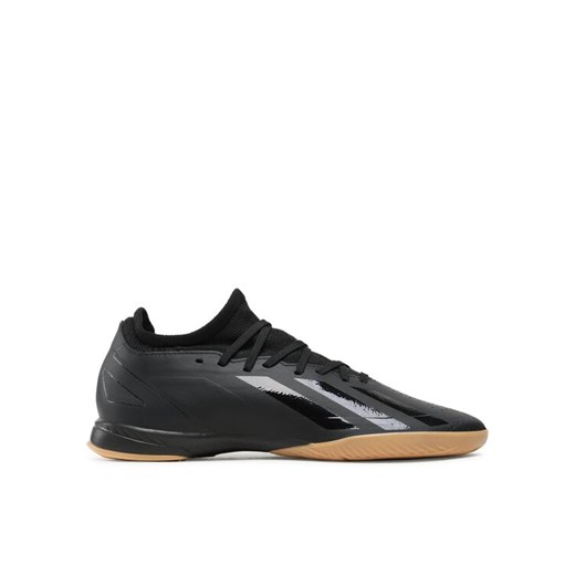 adidas Buty do piłki nożnej X Crazyfast.3 Indoor Boots ID9343 Czarny ze sklepu MODIVO w kategorii Buty sportowe męskie - zdjęcie 182600662