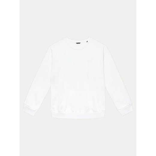 Guess T-Shirt L4YQ05 KAD73 Biały Regular Fit ze sklepu MODIVO w kategorii Bluzy dziewczęce - zdjęcie 182600680