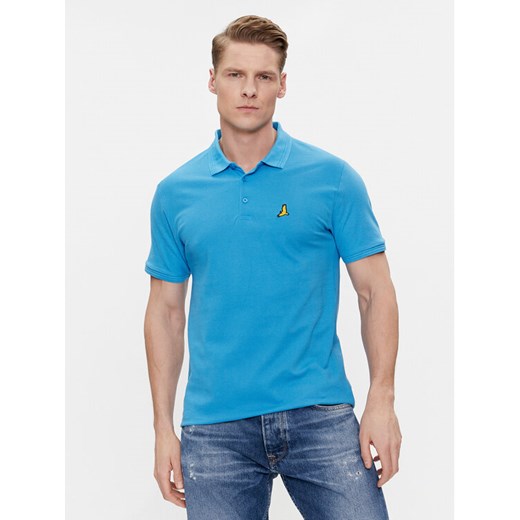 Brave Soul Polo MPS-149IMAIB Niebieski Straight Fit S MODIVO