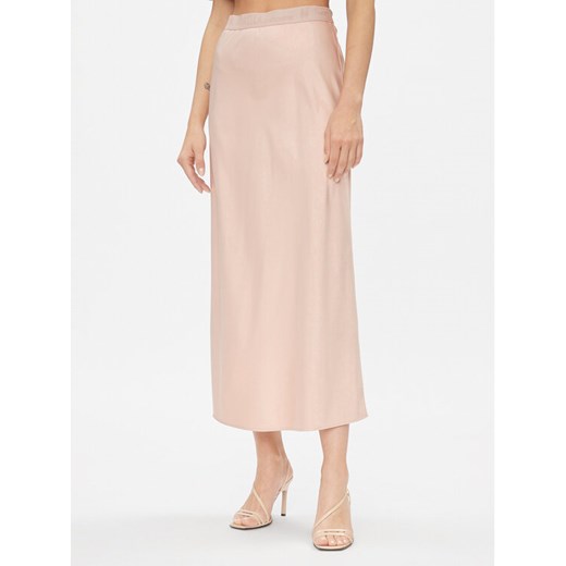 Marella Spódnica midi Ellisse 2331060439200 Różowy Regular Fit ze sklepu MODIVO w kategorii Spódnice - zdjęcie 182600690