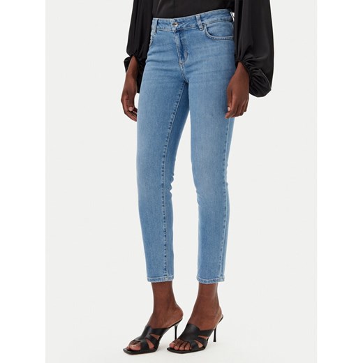 Liu Jo Jeansy UA5080 D4988 Niebieski Slim Fit ze sklepu MODIVO w kategorii Jeansy damskie - zdjęcie 182600723