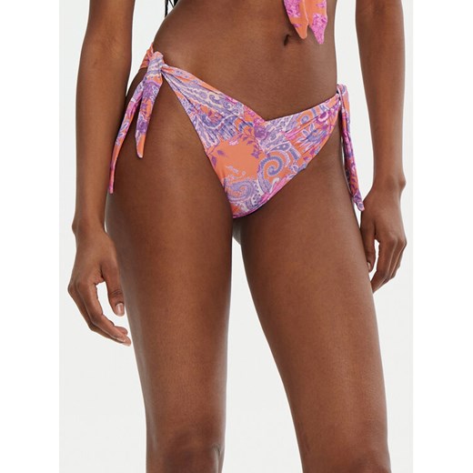 Guess Dół od bikini E5GO13 KCR52 Kolorowy Guess XS MODIVO
