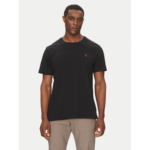 Polo Ralph Lauren T-Shirt Bsr 710680785 Czarny Custom Slim Fit ze sklepu MODIVO w kategorii T-shirty męskie - zdjęcie 182600762