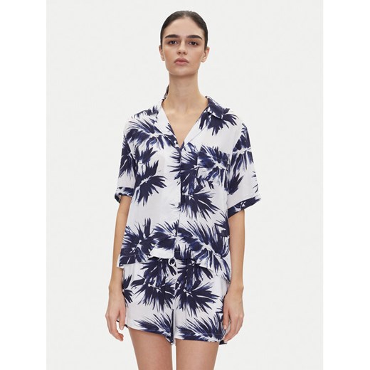 DKNY Piżama YI90052 Granatowy Regular Fit ze sklepu MODIVO w kategorii Piżamy damskie - zdjęcie 182600790
