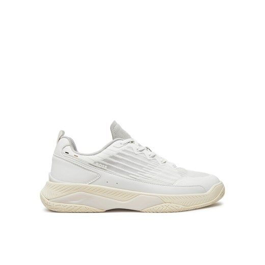 Boss Sneakersy Courtstride Tenn me 50523209 Biały ze sklepu MODIVO w kategorii Buty sportowe męskie - zdjęcie 182600820