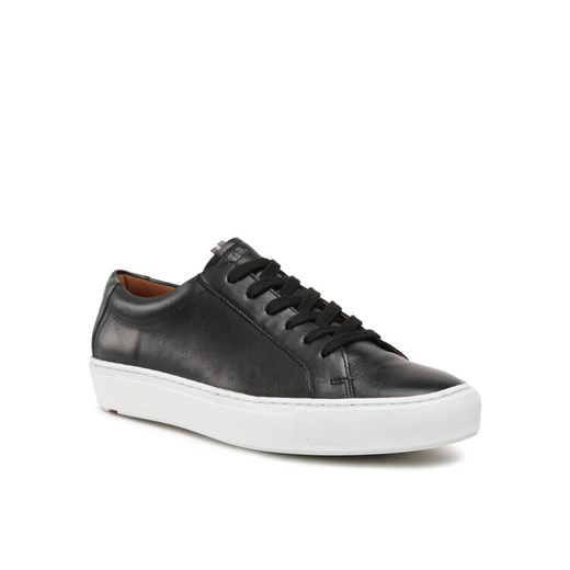Lloyd Sneakersy Abel 13-128-00 Czarny ze sklepu MODIVO w kategorii Trampki męskie - zdjęcie 182600832