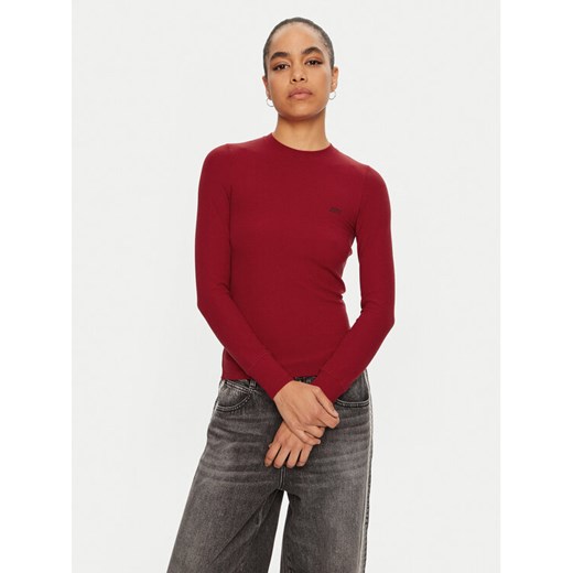 Miss Sixty Bluzka 6L3SJ3890000 Czerwony Regular Fit ze sklepu MODIVO w kategorii Bluzki damskie - zdjęcie 182600863