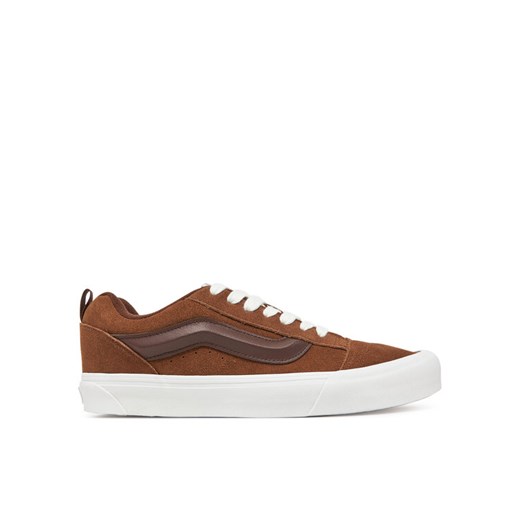 Vans Tenisówki Knu Skool VN000D6CDFM1 Brązowy ze sklepu MODIVO w kategorii Trampki męskie - zdjęcie 182600880