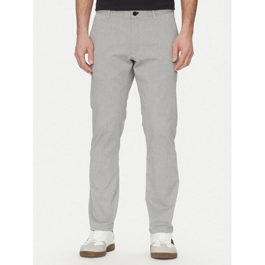 JOOP! Jeans Chinosy 15 JJF-Matthew101-W 30046565 Szary Modern Fit ze sklepu MODIVO w kategorii Spodnie męskie - zdjęcie 182600932