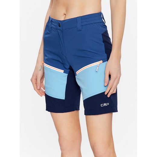 CMP Szorty sportowe 33T6976 Niebieski Regular Fit ze sklepu MODIVO w kategorii Szorty - zdjęcie 182600933
