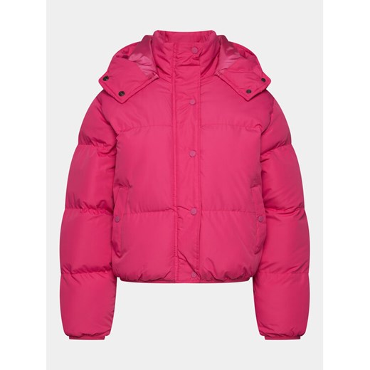 Brave Soul Kurtka przejściowa LJK-BUNNYPINK Różowy Regular Fit ze sklepu MODIVO w kategorii Kurtki damskie - zdjęcie 182600940