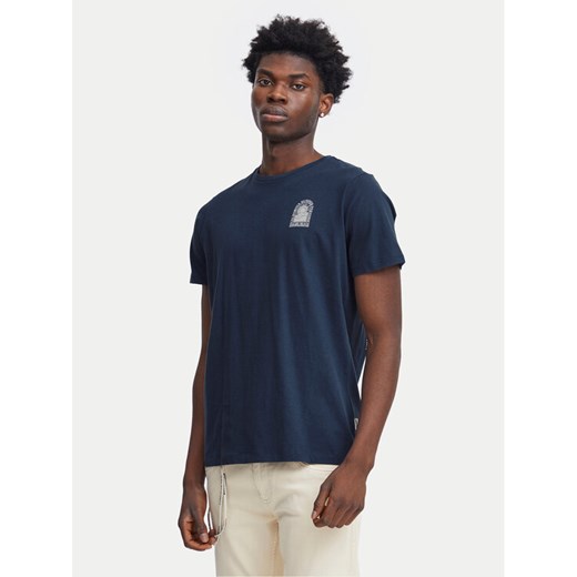 Blend T-Shirt 20716481 Granatowy Regular Fit ze sklepu MODIVO w kategorii T-shirty męskie - zdjęcie 182600981