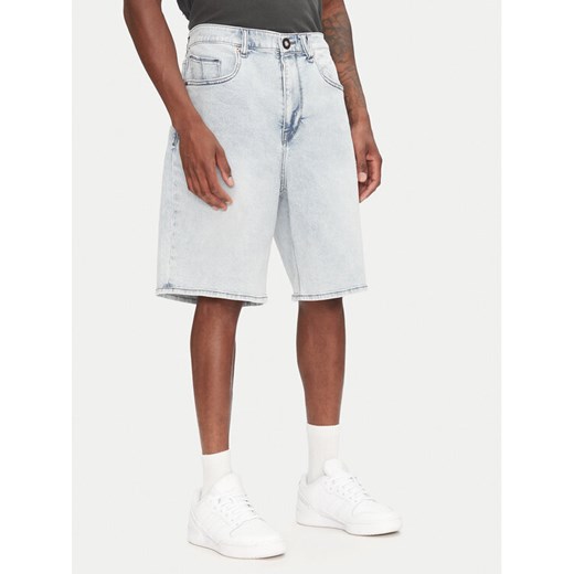 Volcom Szorty jeansowe Billow A2012200 Niebieski Relaxed Fit ze sklepu MODIVO w kategorii Spodenki męskie - zdjęcie 182601000