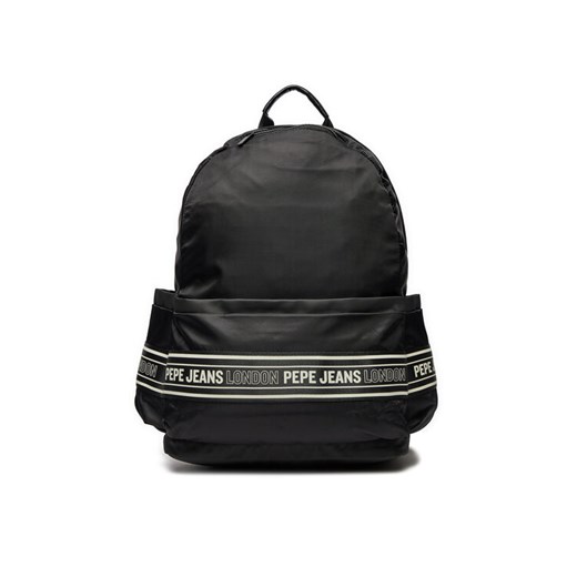 Pepe Jeans Plecak Otto Dublin PM030859 Czarny ze sklepu MODIVO w kategorii Torby na laptopa - zdjęcie 182601033