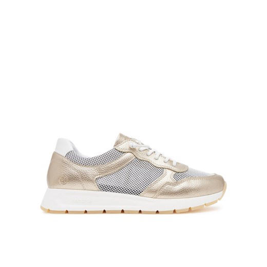 Remonte Sneakersy D2G03-90 Złoty ze sklepu MODIVO w kategorii Buty sportowe damskie - zdjęcie 182601051