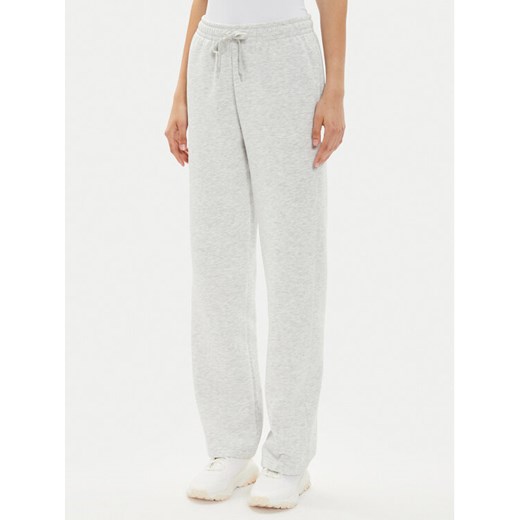 Gina Tricot Spodnie dresowe Basic 21183 Szary Relaxed Fit ze sklepu MODIVO w kategorii Spodnie damskie - zdjęcie 182601100
