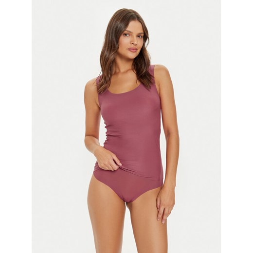 Chantelle Top Soft Stretch C26460 Różowy Regular Fit ze sklepu MODIVO w kategorii Bluzki damskie - zdjęcie 182601103