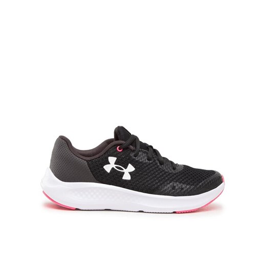 Under Armour Buty do biegania Ua Charged Pursuit 3 3025011-001 Czarny ze sklepu MODIVO w kategorii Buty sportowe damskie - zdjęcie 182601114