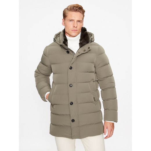Hetregó Kurtka puchowa Joseph 8K435R 23WU07 Szary Regular Fit ze sklepu MODIVO w kategorii Kurtki męskie - zdjęcie 182601130