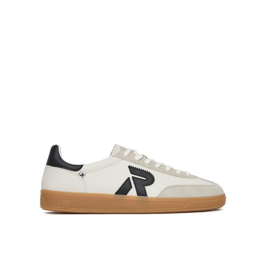 Rieker Revolution Lifestyle Sneakersy U2200-83 Beżowy ze sklepu MODIVO w kategorii Trampki męskie - zdjęcie 182601164