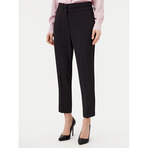 Motivi Chinosy P037Q003463N Czarny Slim Fit ze sklepu MODIVO w kategorii Spodnie damskie - zdjęcie 182601171
