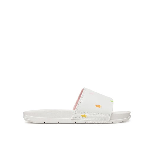 Polo Ralph Lauren Klapki RL02456101 Biały Polo Ralph Lauren 35 MODIVO