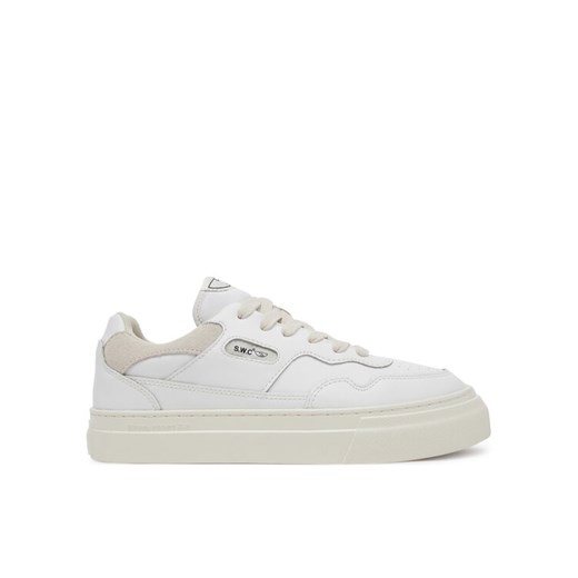 S.W.C Stepney Workers Club Sneakersy Pearl YA20500 Biały ze sklepu MODIVO w kategorii Buty sportowe męskie - zdjęcie 182601211