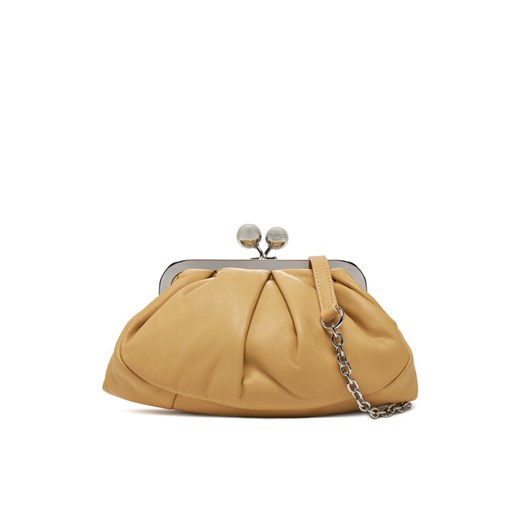 Weekend Max Mara Torebka Prati 2515511034600 Żółty ze sklepu MODIVO w kategorii Kopertówki - zdjęcie 182601213