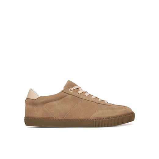 Pollini Sneakersy SB15142G0MUB0104 Beżowy ze sklepu MODIVO w kategorii Buty sportowe męskie - zdjęcie 182601231
