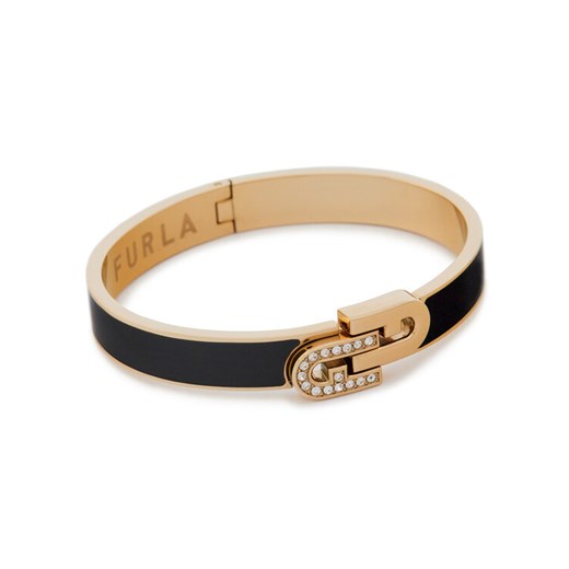 Furla Bransoletka Arch Double WJ00087-N79000-H7200-1-007-20-CN-L Czarny ze sklepu MODIVO w kategorii Bransoletki - zdjęcie 182601234