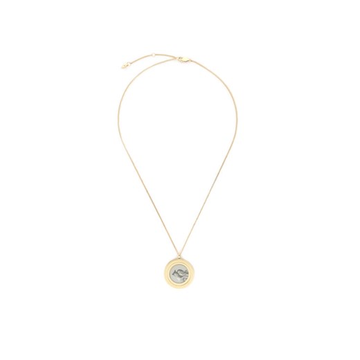 Fossil Naszyjnik Harlow Locket JF04738710 Złoty ze sklepu MODIVO w kategorii Naszyjniki - zdjęcie 182601270
