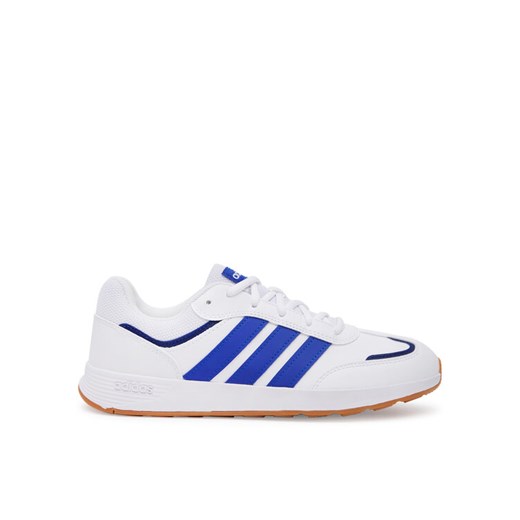 adidas Sneakersy Tensaur Switch JH9261 Biały ze sklepu MODIVO w kategorii Buty sportowe dziecięce - zdjęcie 182601271