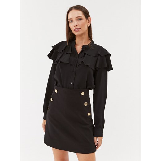 Marella Bluzka Zaino 2331161838200 Czarny Regular Fit ze sklepu MODIVO w kategorii Bluzki damskie - zdjęcie 182601272