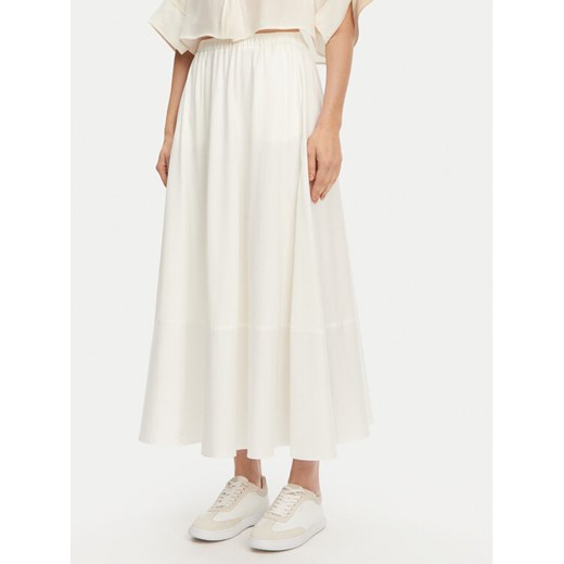 Max Mara Spódnica trapezowa Roal 2516771028 Biały Regular Fit ze sklepu MODIVO w kategorii Spódnice - zdjęcie 182601274