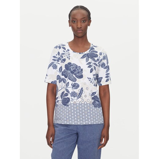 Olsen T-Shirt 11105108 Niebieski Regular Fit ze sklepu MODIVO w kategorii Bluzki damskie - zdjęcie 182601303