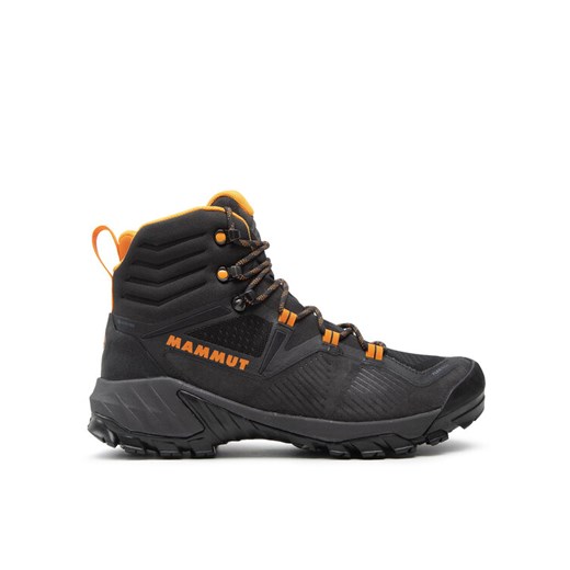 Mammut Trekkingi Sapuen High Gtx GORE-TEX 3030-04241-00132-1075 Czarny ze sklepu MODIVO w kategorii Buty trekkingowe męskie - zdjęcie 182601320