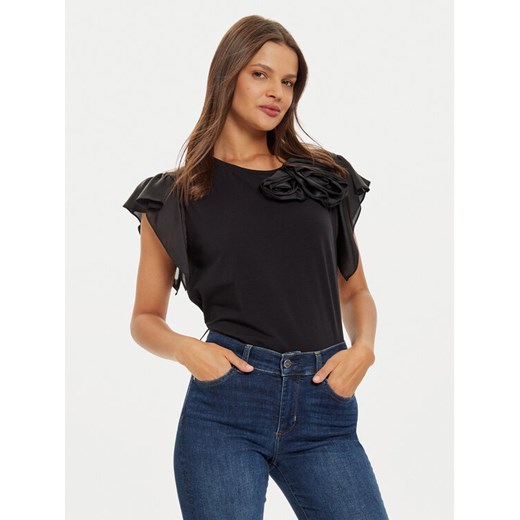 Liu Jo Bluzka WF4183 J5003 Czarny Regular Fit ze sklepu MODIVO w kategorii Bluzki damskie - zdjęcie 182601323
