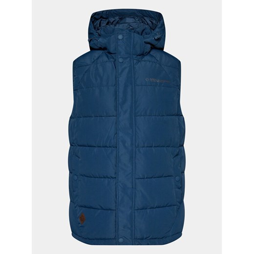Volcano Kamizelka V-Teo M05179-W24 Granatowy Regular Fit ze sklepu MODIVO w kategorii Kamizelki męskie - zdjęcie 182601324