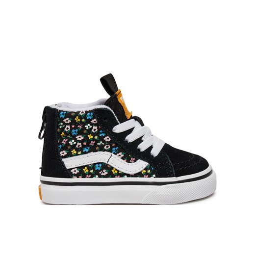 Vans Tenisówki SK8-Hi Zip VN000D0NBMV1 Czarny ze sklepu MODIVO w kategorii Trampki dziecięce - zdjęcie 182601333