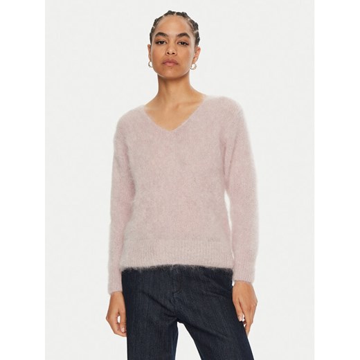 Dixie Sweter M277K009A Różowy Relaxed Fit ze sklepu MODIVO w kategorii Swetry damskie - zdjęcie 182601334