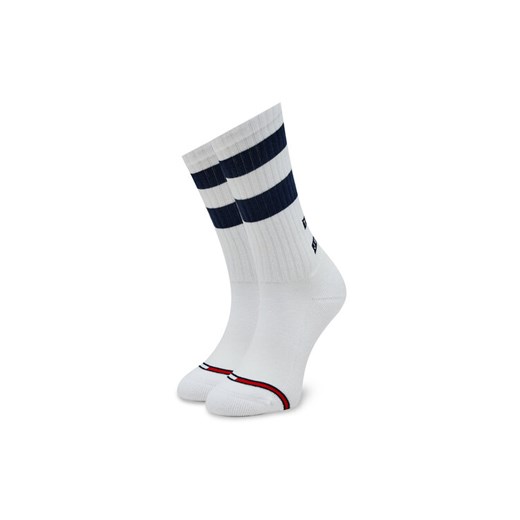 Tommy Hilfiger Skarpety wysokie unisex 701225510 Biały Tommy Hilfiger 39_42 MODIVO