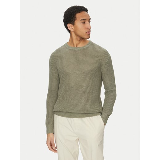Marciano Guess Sweter 5GHR08 5863Z Zielony Regular Fit ze sklepu MODIVO w kategorii Swetry męskie - zdjęcie 182601363