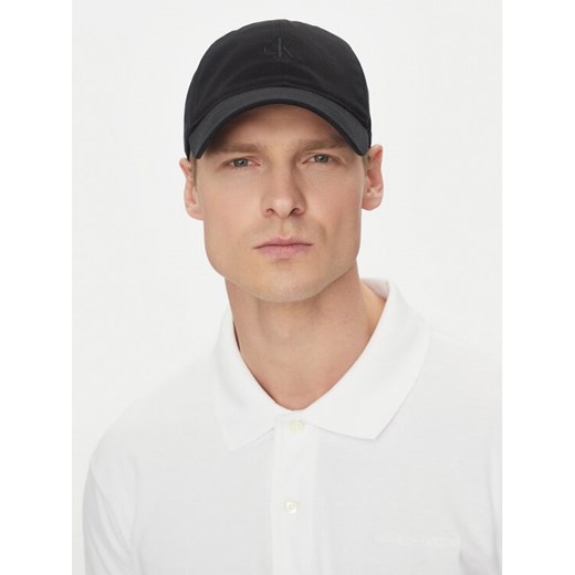 Calvin Klein Czapka z daszkiem LV04G5002G Czarny ze sklepu MODIVO w kategorii Czapki z daszkiem męskie - zdjęcie 182601364