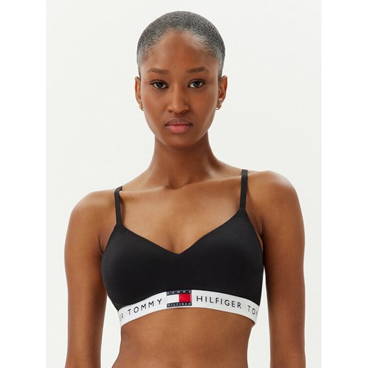 Tommy Hilfiger Biustonosz braletka UW0UW05715 Czarny ze sklepu MODIVO w kategorii Biustonosze - zdjęcie 182601370