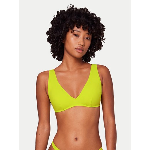Triumph Góra od bikini Summer Mix & Match 10214576 Żółty ze sklepu MODIVO w kategorii Stroje kąpielowe - zdjęcie 182601390